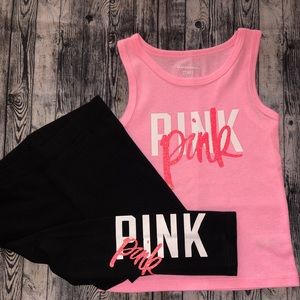 Pink inspired top & pants